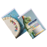 Boy, Afrikaans - Birthday Greeting Card & Envelope 